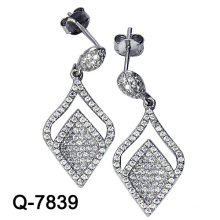 Latest Styles Earrings 925 Silver (Q-7839. JPG)